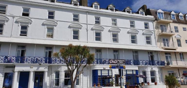 The Southcliff Hotel in Folkestone