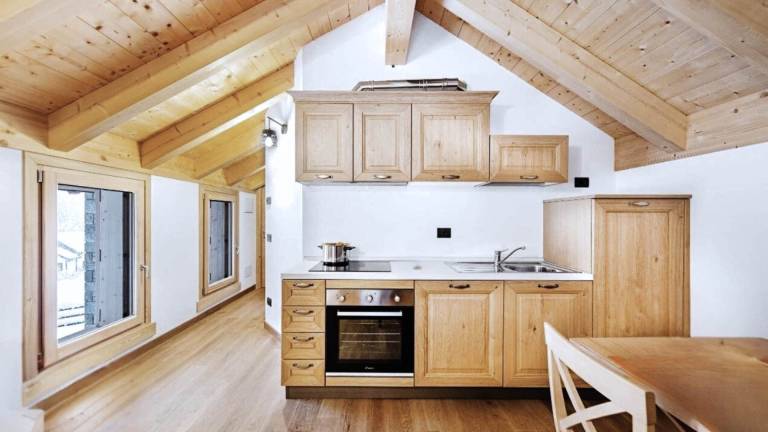 Holiday apartment with sauna, garden & hot tub | Garden view — photo 2