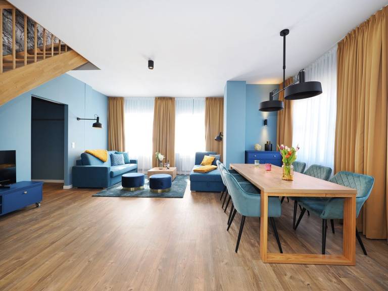 Ferienwohnung mit 2 Schlafzimmern und Terrasse in Heringsdorf