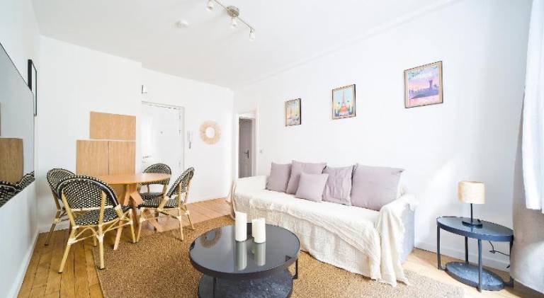 Holiday apartment | Close to Arc de Triomphe in Clichy