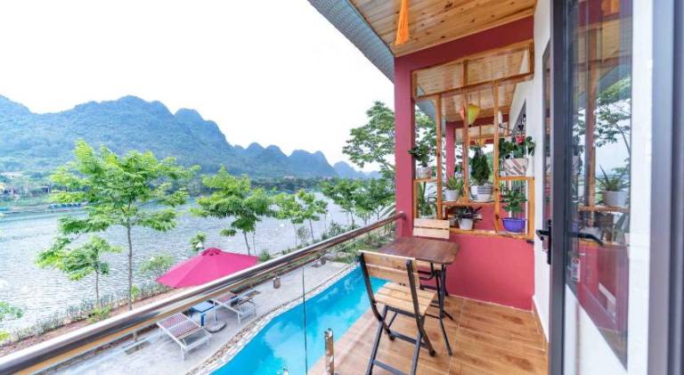 Bungalow with pool, garden & jacuzzi — photo 5
