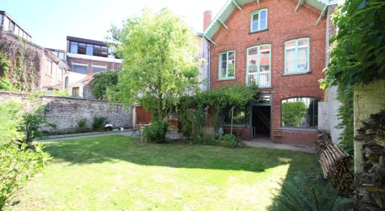 La maison du fond du jardin in Brussels