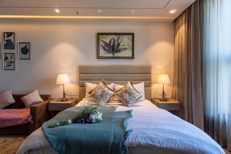 Vacation home with 1 room for 2 persons in Faridabad