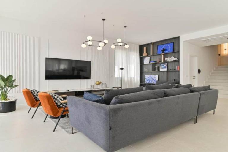 Villa with patio, barbecue & jacuzzi | Sea view — photo 4