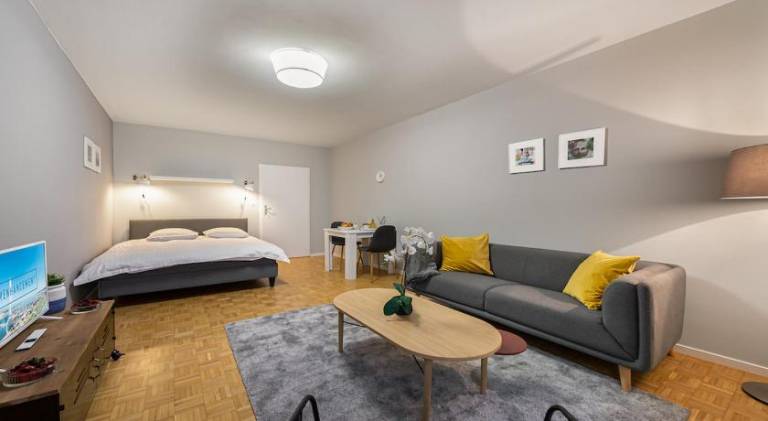 Rental apartment for 2 persons in Geneva
