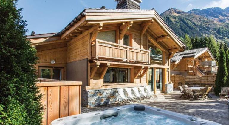 Les Rives d'Argentiere Luxury Chalet — photo 3
