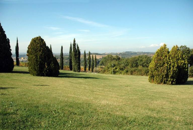 Villa Panconesi – Agriturismo con piscina e campo da Tennis a Montespertoli, vicino Firenze: Unità 10 CAPANNA 4+2 POSTI LETTO — photo 5