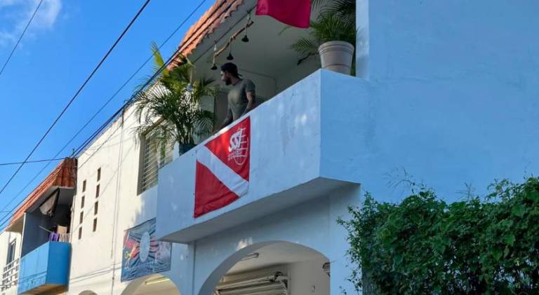Mi Refugio Dive House in Cozumel