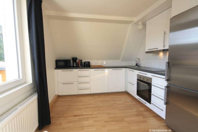 Holiday apartment with sauna, yard & patio — photo 4
