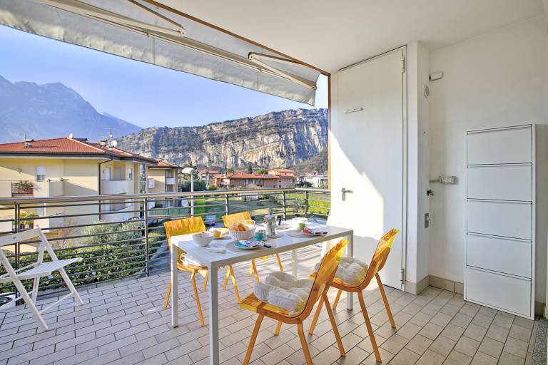 Ferienwohnung mit Hund inTurbel, Nago-Torbole Gardasee f&uuml;r max. 6 Personen