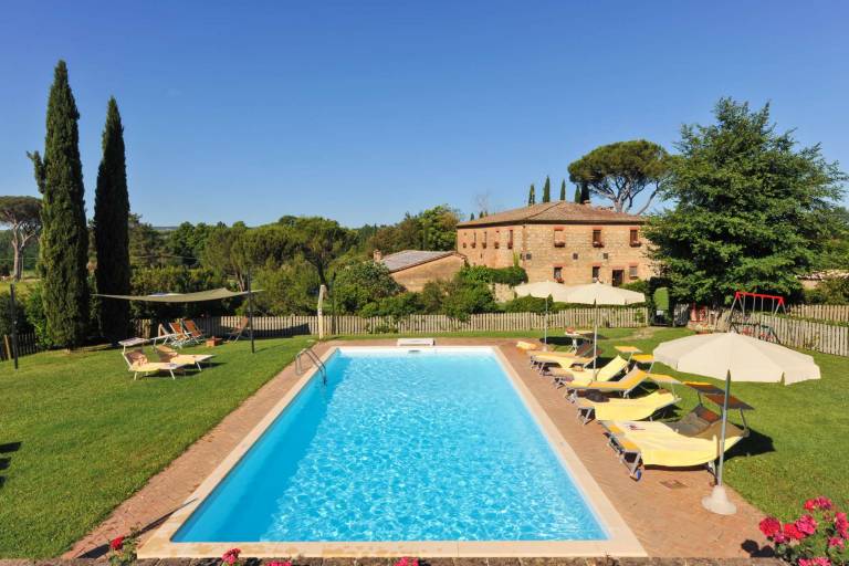 Luxuriöse Villa in Monteroni d Arbia