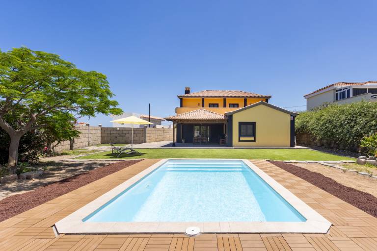 Ferienhaus in Candelaria, Las Cuevecitas f&uuml;r max. 8 Personen am Atlantik