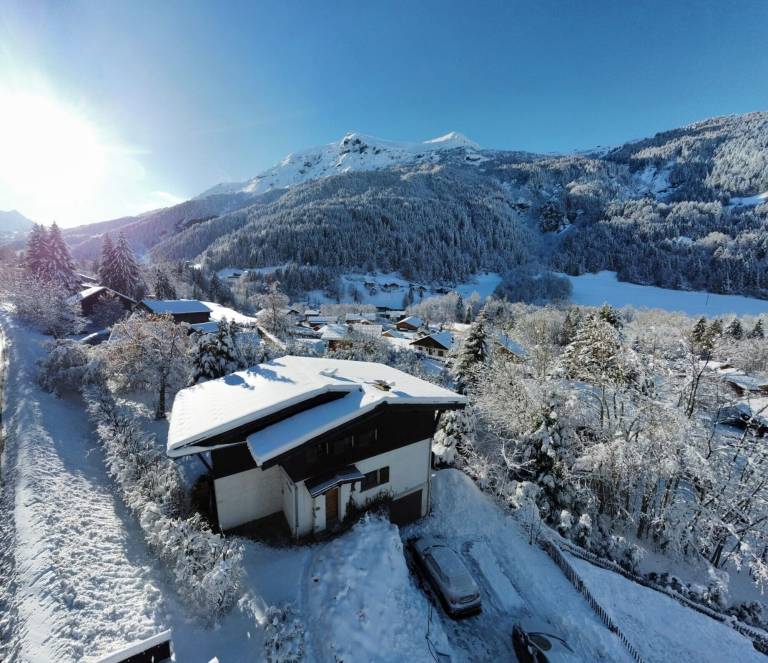 Chalet Les Contamines-Montjoie