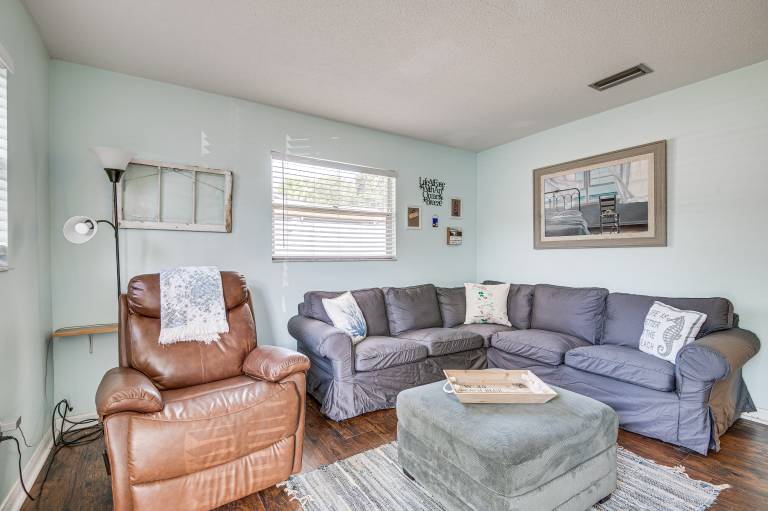Cape Canaveral Cottage w/ Hot Tub: Walk to Beach — photo 4