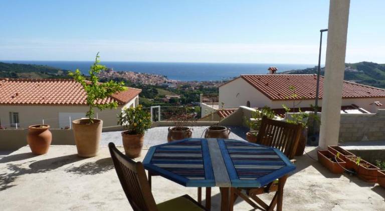 Rental apartment with 1 room for 4 persons in Collioure