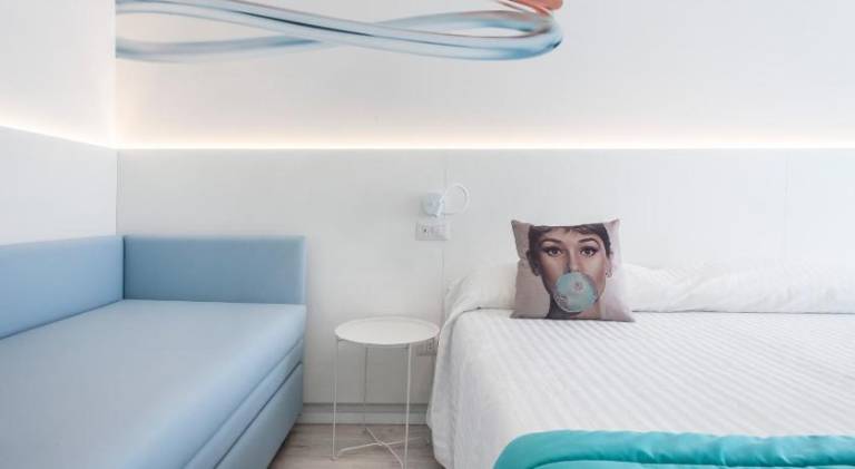 Hotel Tiffany's in Cattolica