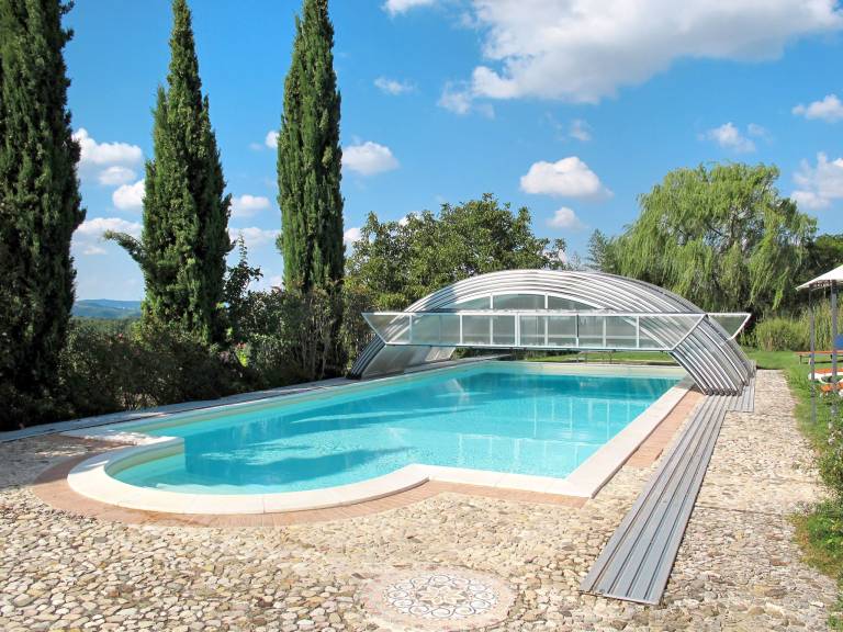 House with BBQ, garden & private pool — photo 3