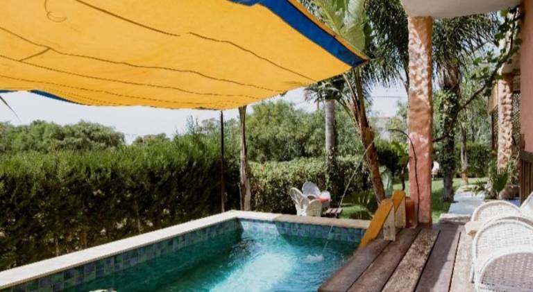House with terrace, pool & yard | Pets are welcome — photo 3