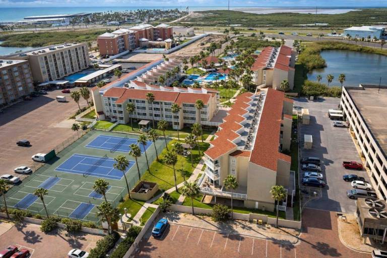 Fresh & Bright 1BR Condo - Pool View & Steps to Beach in South Padre Island, TX