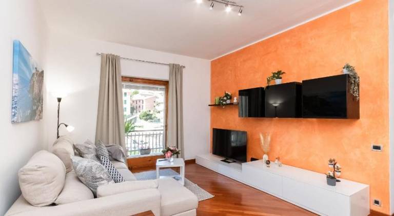 Holiday apartment with 2 rooms for 6 persons in Celle Ligure
