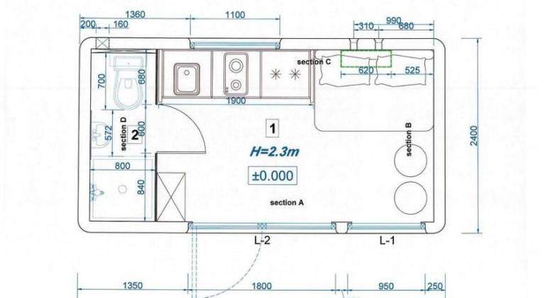 10 m² Ferienwohnung