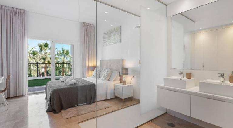 Paradisiacal 3 BDRM Apt with Sea Views, Gym & Spa — photo 2