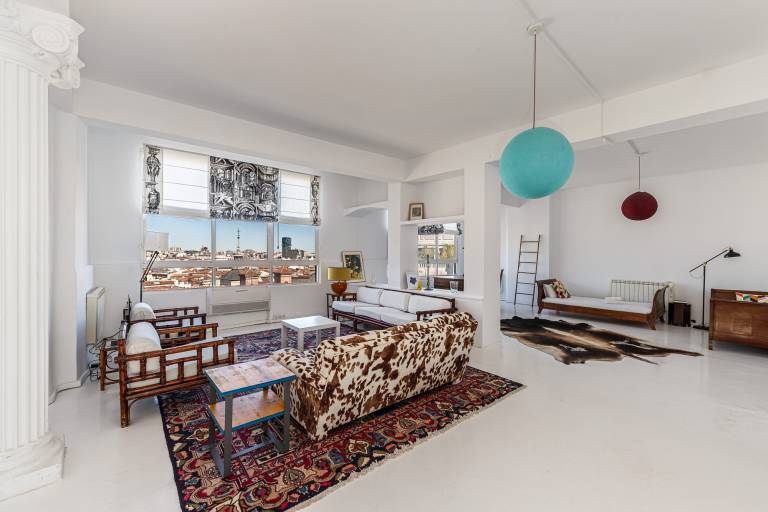 Rental apartment with yard & terrace | Next to Royal Palace of Madrid — photo 2