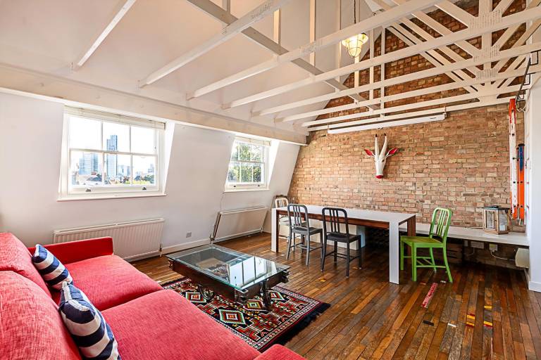 ISLI Charming Loft in Islington Stunning View