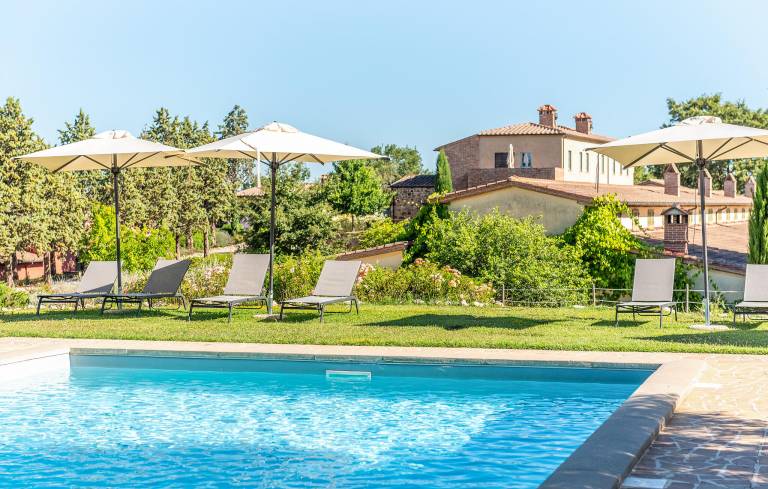 Ferienhaus in Trequanda, Toskana, Italien