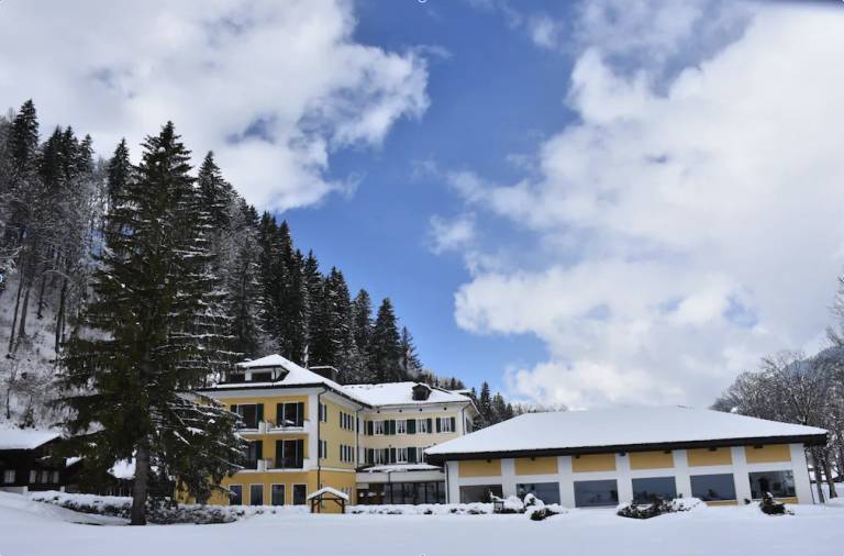 Hotel Bad Serneus in Klosters-Serneus