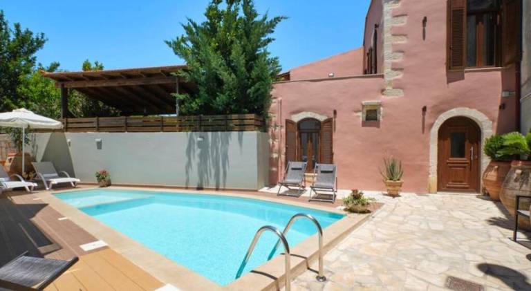 Lovely villa with pool | Dogs allowed in Rethymno