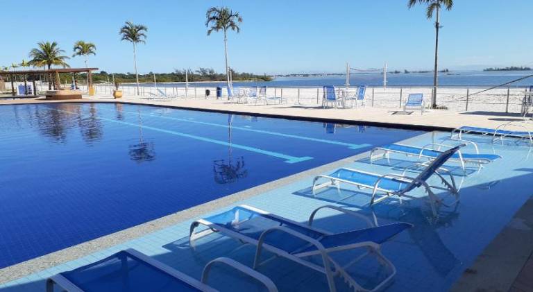 Rental apartment with pool in Arraial do Cabo