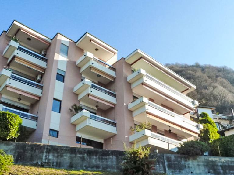 Ferienwohnung mit Hund in Lugano, Aldesago für max. 4 Gäste