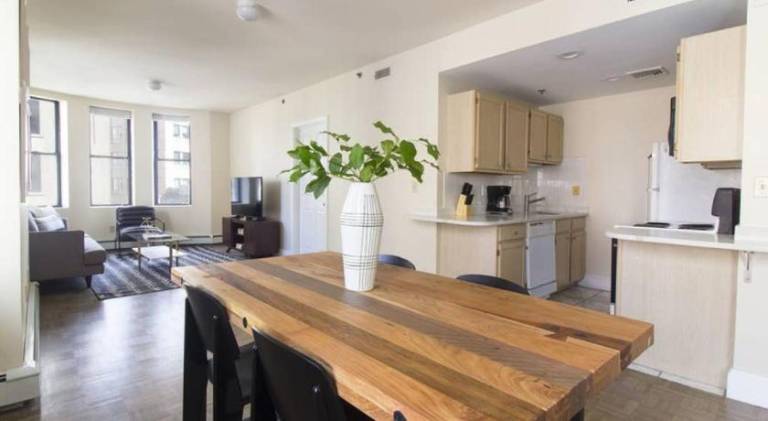 Elegant 2 bed 2 bath furnished apartment in FiDi — photo 4