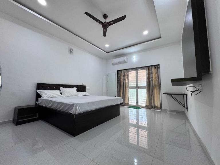 House with barbecue | Suitable for remote work in Nashik
