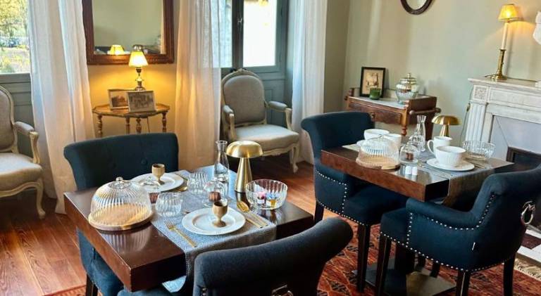 Les Villas du Parc - Chambres d'hotes AMBROISE & GERMAINE - Meuble 5 etoiles VILLA MARIE 2 a 5 chamb — photo 2