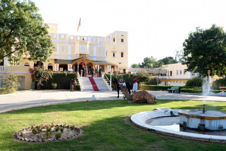 Roop Niwas Kothi Hotel in Bikaner