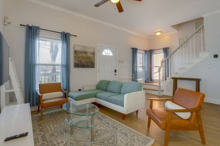 Extended Stay Near Int’l Soccer! ATL Home w/ Yard — photo 4