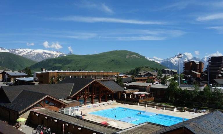 Ferienwohnung in L'Alpe d'Huez, L'Alpe d'Huez f&uuml;r max. 6 Personen