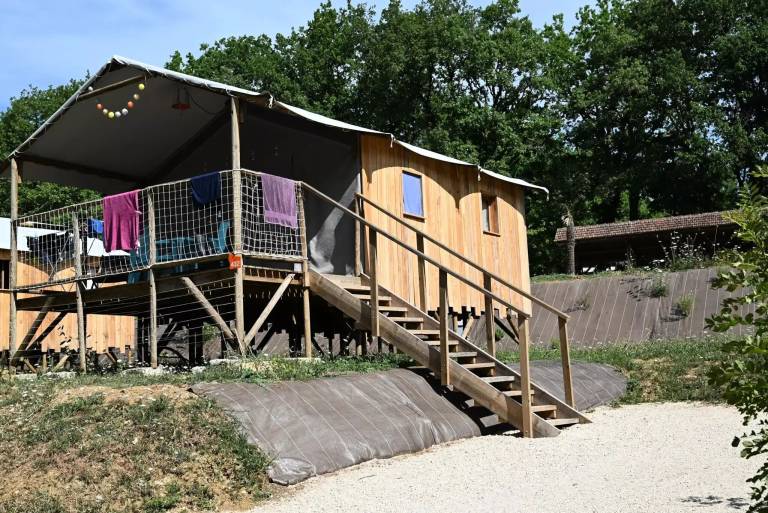 Mobile home  Puyjourdes