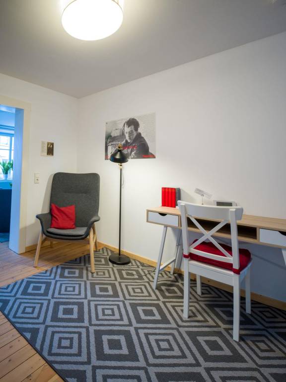 Appartement Fewo Dusche WC 2 Schlafr&auml;ume