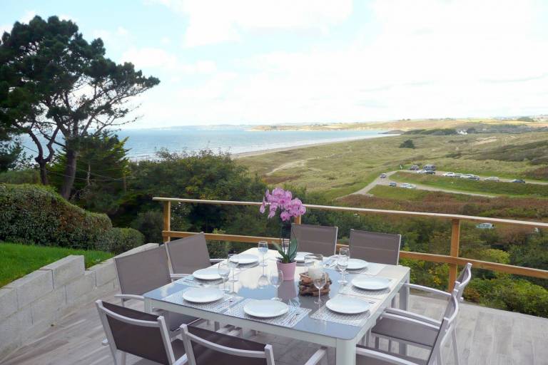 Fully equipped ample house with patio, barbecue & yard | Sea view | Beach nearby | Pet-friendly — photo 3