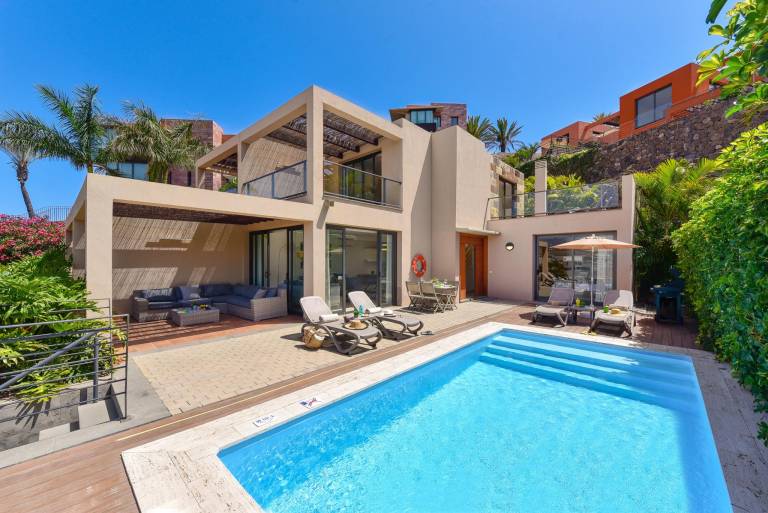 Ferienhaus in San Bartolomé de Tirajana, Montaña la Data für max. 4 Gäste