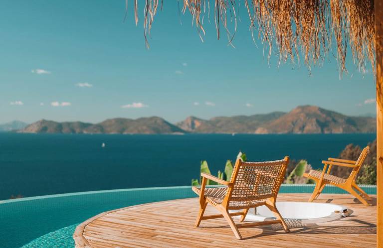 Seaview Faralya Boutique Hotel in Mugla