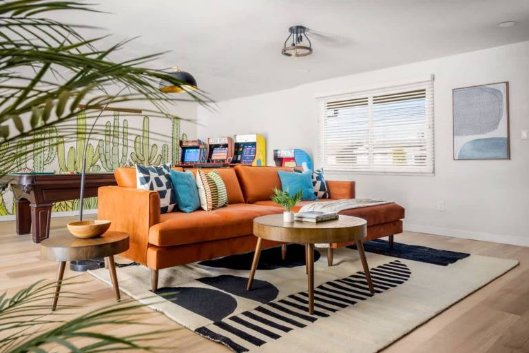 Chic Home with Backyard Oasis Pool Game Room — photo 5