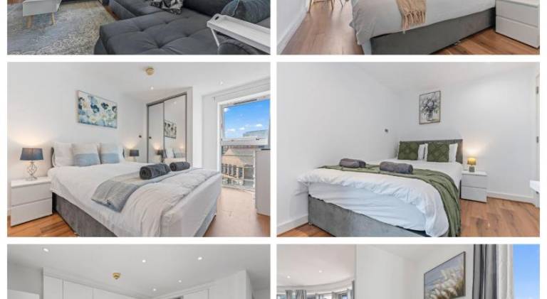 Rental apartment with 2 rooms for 10 persons in Nottingham