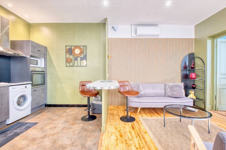 Cosy Apartment in Eymet – Air-Conditioned, for 2 People - Trois Cles — photo 4