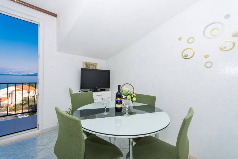 Two bedroom apartment with terrace and sea view Slatine, Čiovo (A-1126-b) — photo 3