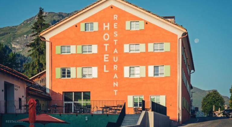 Speluca Brauerei & Genusshotel - Self-Check-in in Rheinwald