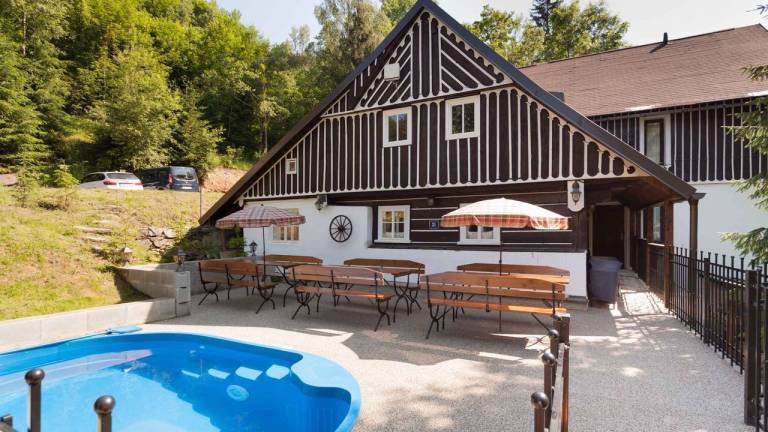 Ferienhaus Jablonec nad Jizerou